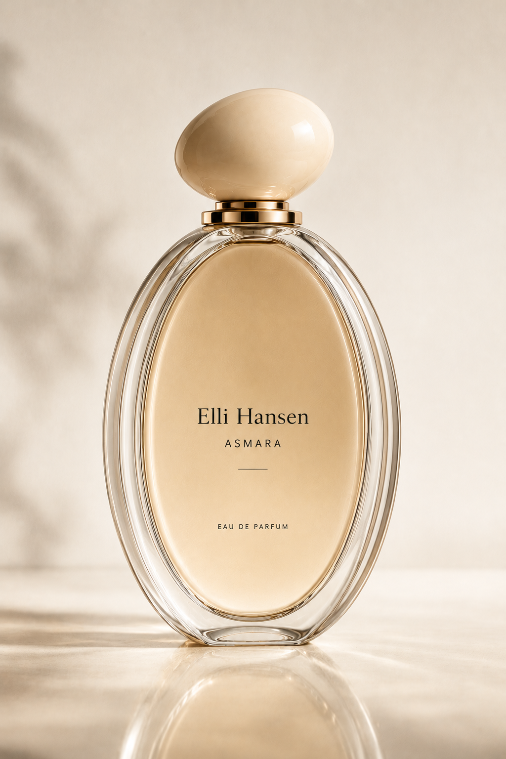 Asmara bottle — close study